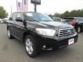 Black 2009 Toyota Highlander Limited 4WD