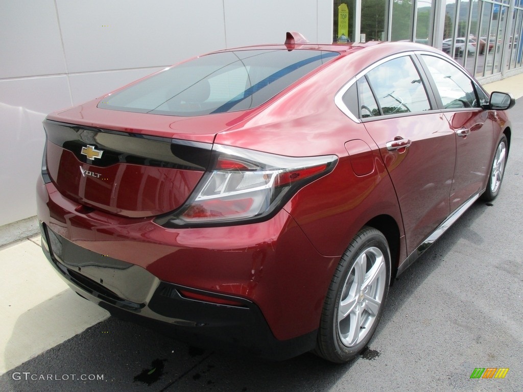 Siren Red Tintcoat 2017 Chevrolet Volt LT Exterior Photo #114228786