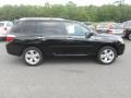 2009 Black Toyota Highlander Limited 4WD  photo #2