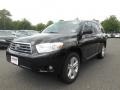 2009 Black Toyota Highlander Limited 4WD  photo #4