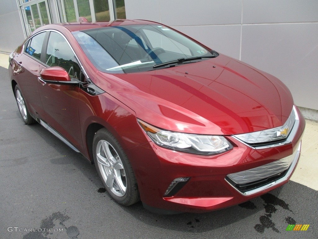 Siren Red Tintcoat 2017 Chevrolet Volt LT Exterior Photo #114228915
