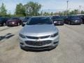 2016 Silver Ice Metallic Chevrolet Malibu LT  photo #2