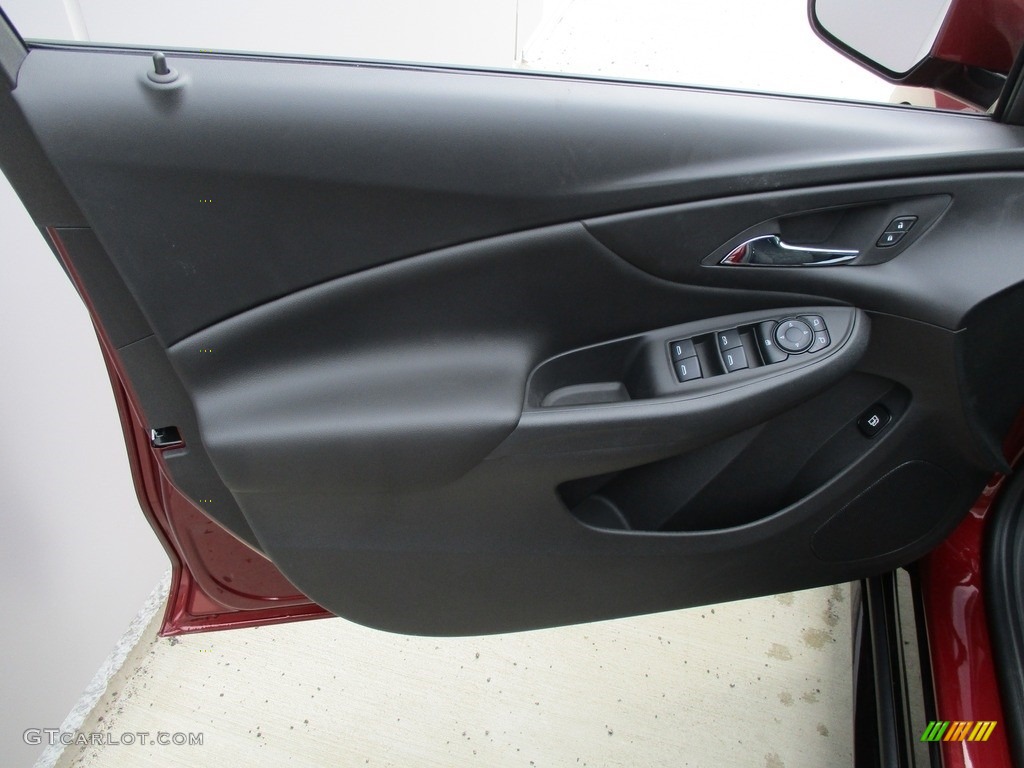 2017 Chevrolet Volt LT Jet Black/Jet Black Door Panel Photo #114228939