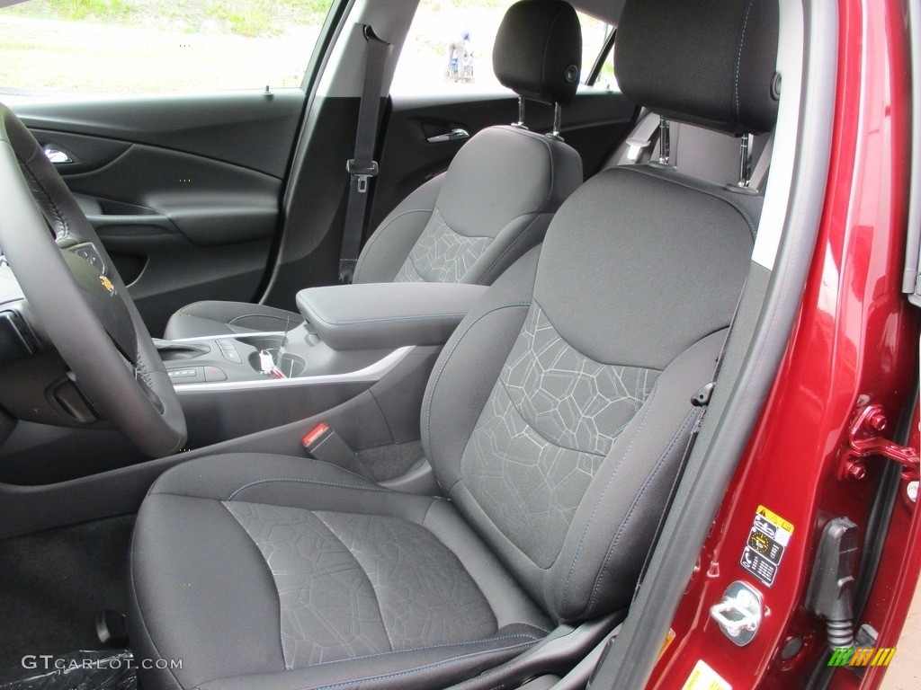 Jet Black/Jet Black Interior 2017 Chevrolet Volt LT Photo #114228963