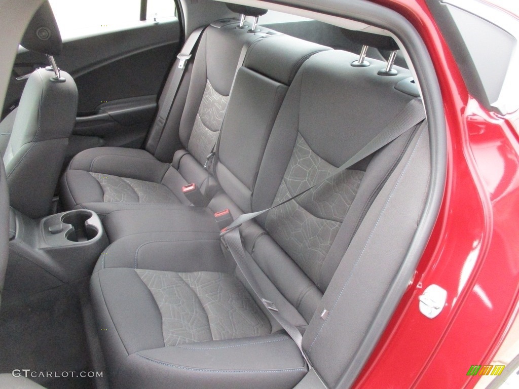 2017 Chevrolet Volt LT Rear Seat Photo #114228990