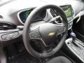 Jet Black/Jet Black 2017 Chevrolet Volt LT Steering Wheel