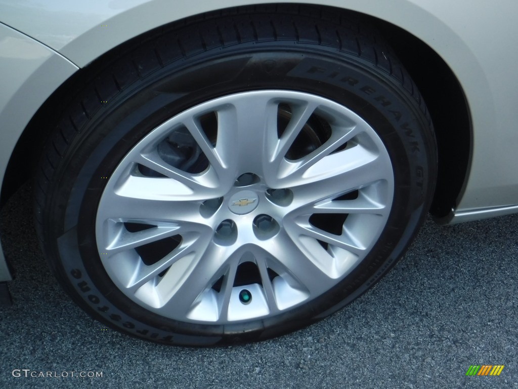 2014 Impala LS - Champagne Silver Metallic / Jet Black/Dark Titanium photo #3