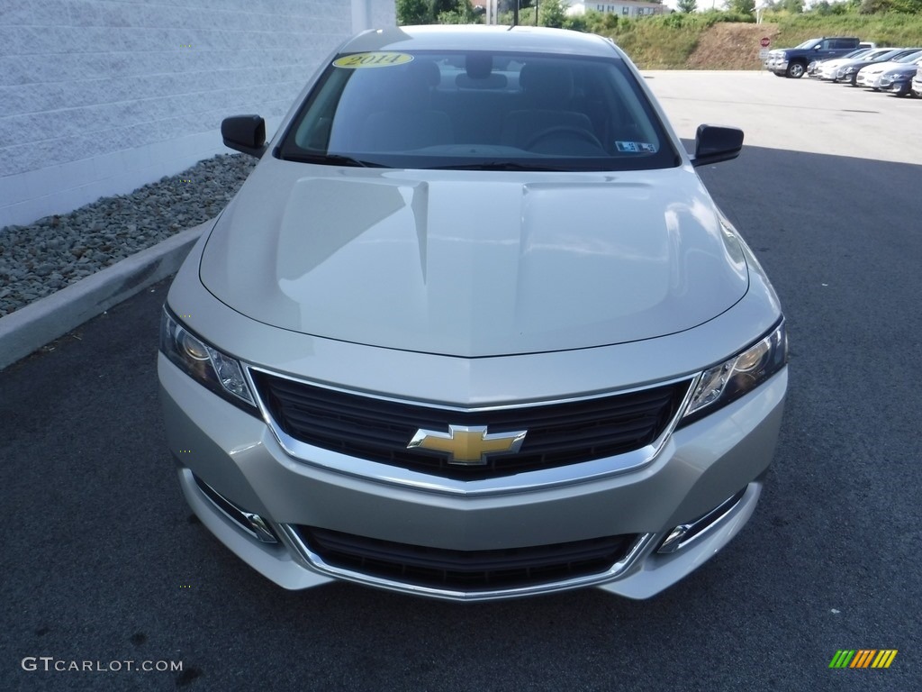 2014 Impala LS - Champagne Silver Metallic / Jet Black/Dark Titanium photo #4