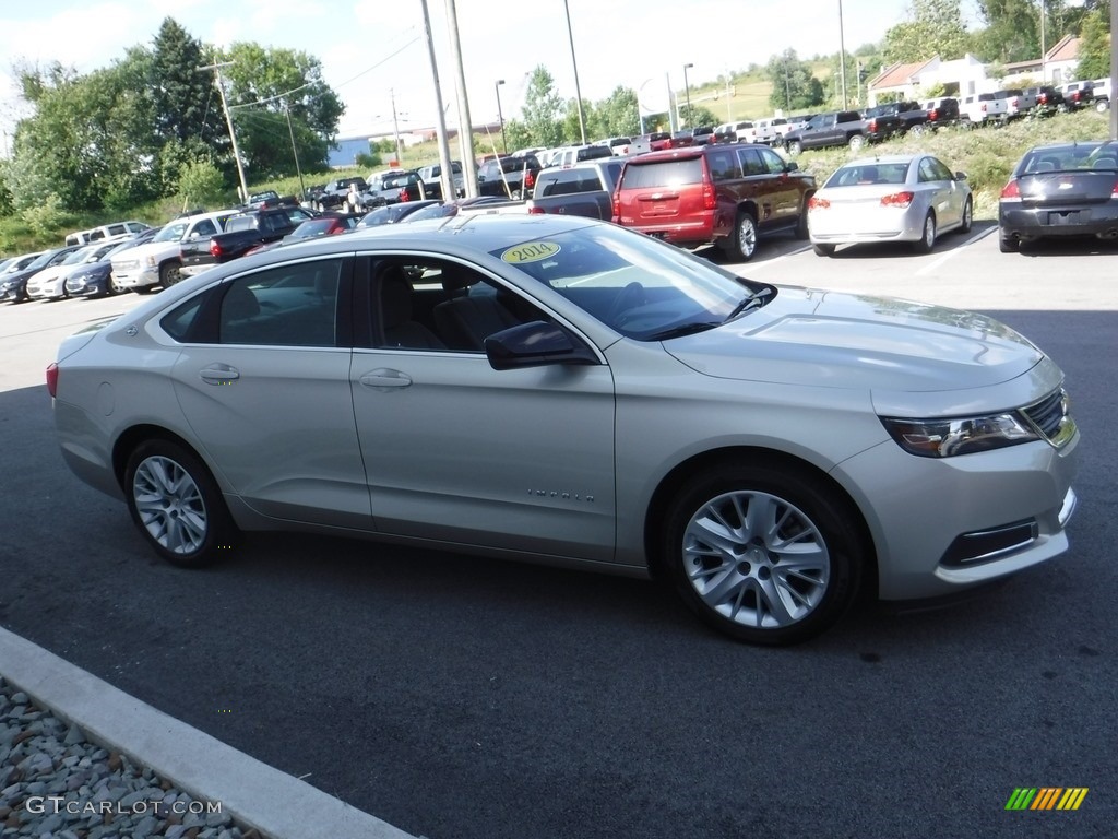 2014 Impala LS - Champagne Silver Metallic / Jet Black/Dark Titanium photo #6