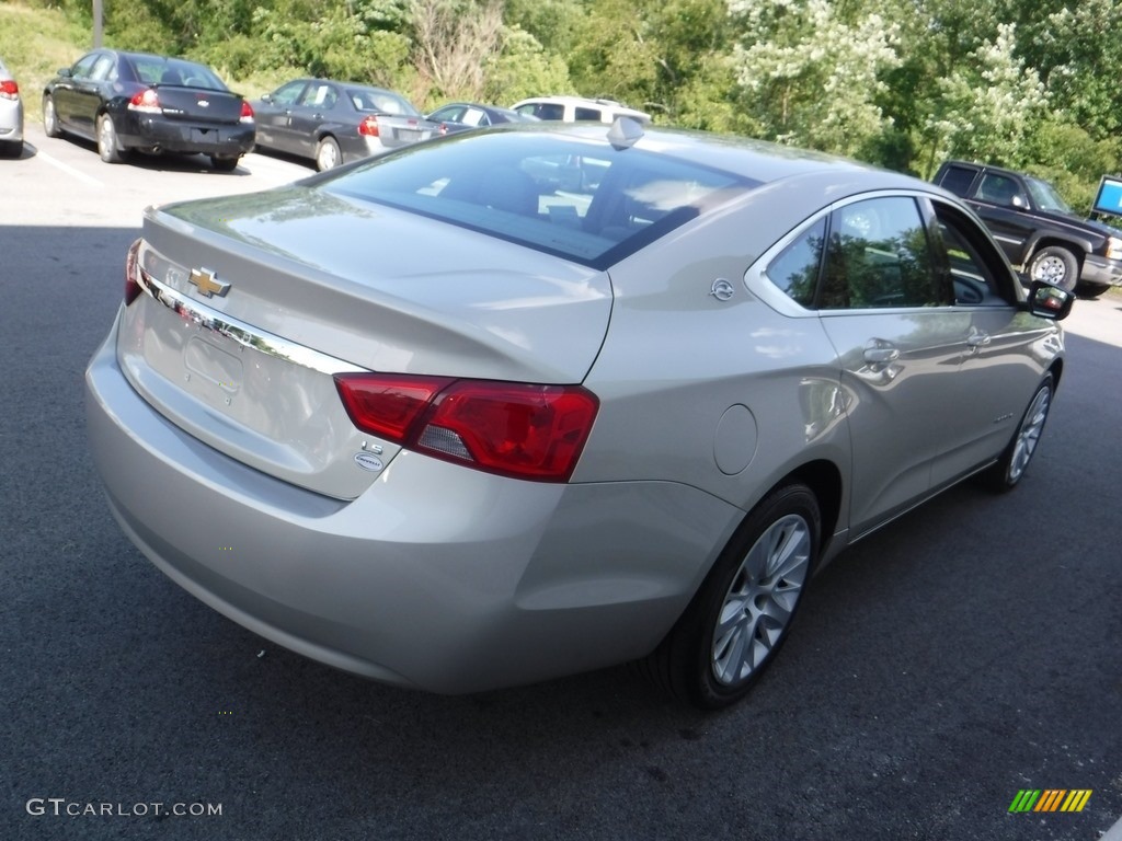 2014 Impala LS - Champagne Silver Metallic / Jet Black/Dark Titanium photo #7