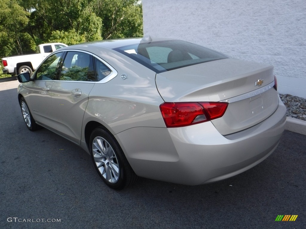 2014 Impala LS - Champagne Silver Metallic / Jet Black/Dark Titanium photo #9