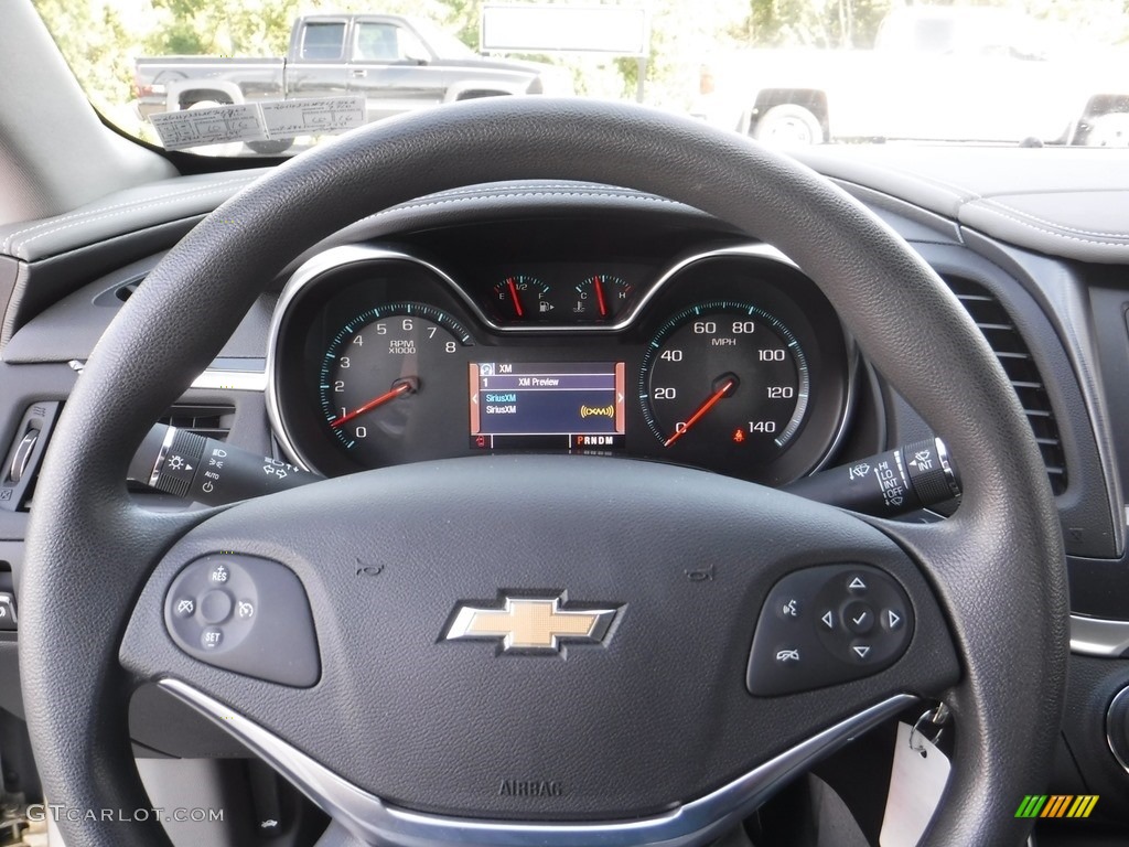 2014 Impala LS - Champagne Silver Metallic / Jet Black/Dark Titanium photo #23