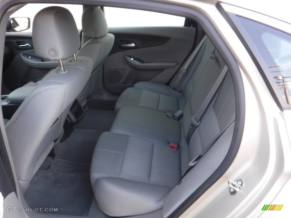 2014 Impala LS - Champagne Silver Metallic / Jet Black/Dark Titanium photo #27