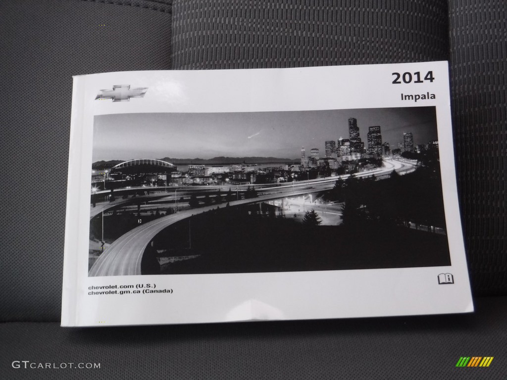2014 Impala LS - Champagne Silver Metallic / Jet Black/Dark Titanium photo #30