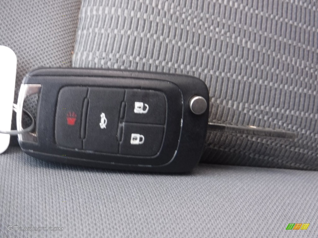 2014 Impala LS - Champagne Silver Metallic / Jet Black/Dark Titanium photo #31