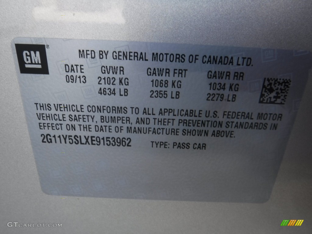 2014 Impala LS - Champagne Silver Metallic / Jet Black/Dark Titanium photo #33