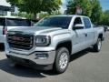 Quicksilver Metallic 2016 GMC Sierra 1500 SLE Crew Cab 4WD