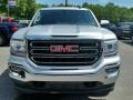 Quicksilver Metallic - Sierra 1500 SLE Crew Cab 4WD Photo No. 2