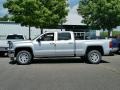 Quicksilver Metallic - Sierra 1500 SLE Crew Cab 4WD Photo No. 3