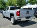 Quicksilver Metallic - Sierra 1500 SLE Crew Cab 4WD Photo No. 4