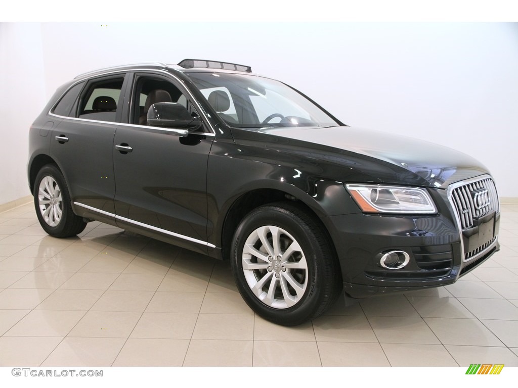 2016 Q5 2.0 TFSI Premium quattro - Brilliant Black / Chestnut Brown photo #1