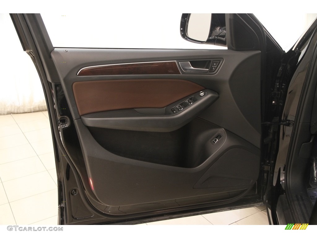 2016 Q5 2.0 TFSI Premium quattro - Brilliant Black / Chestnut Brown photo #4