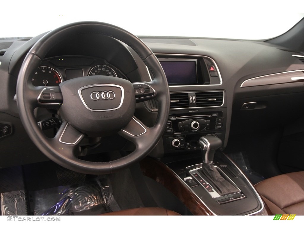 2016 Q5 2.0 TFSI Premium quattro - Brilliant Black / Chestnut Brown photo #6