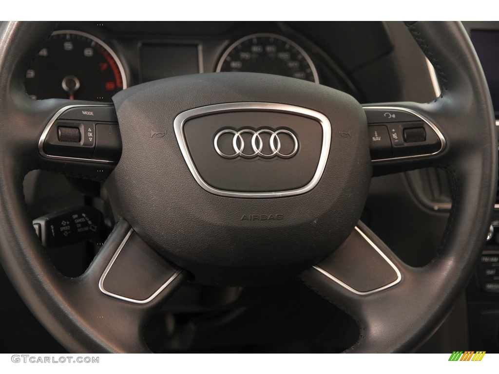 2016 Q5 2.0 TFSI Premium quattro - Brilliant Black / Chestnut Brown photo #7