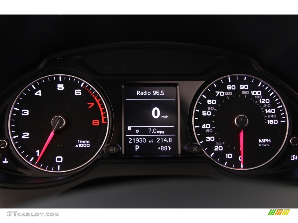 2016 Q5 2.0 TFSI Premium quattro - Brilliant Black / Chestnut Brown photo #8