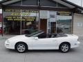 Arctic White 2001 Chevrolet Camaro Convertible