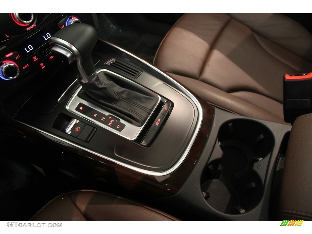 2016 Q5 2.0 TFSI Premium quattro - Brilliant Black / Chestnut Brown photo #10