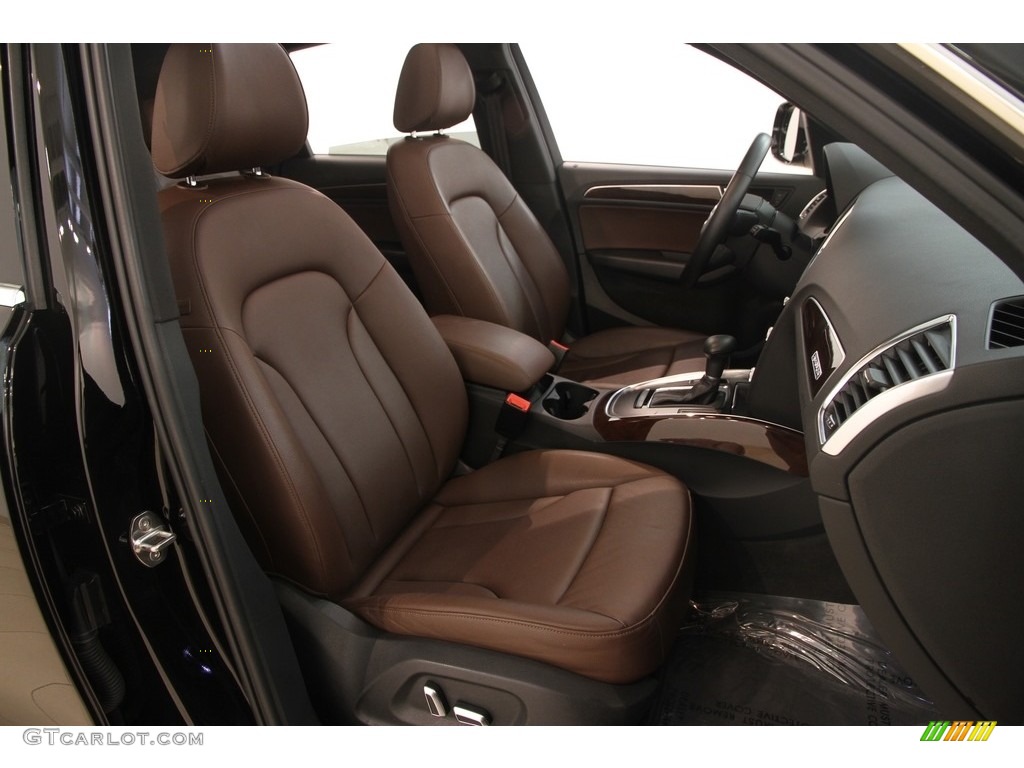 2016 Q5 2.0 TFSI Premium quattro - Brilliant Black / Chestnut Brown photo #11