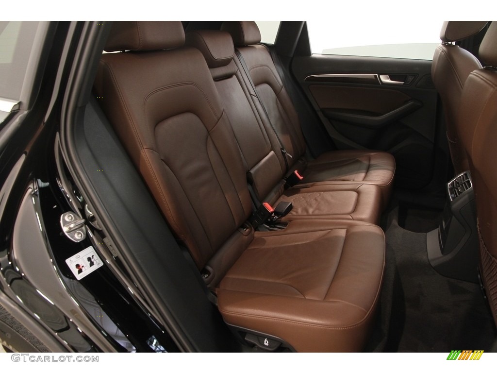 2016 Q5 2.0 TFSI Premium quattro - Brilliant Black / Chestnut Brown photo #12