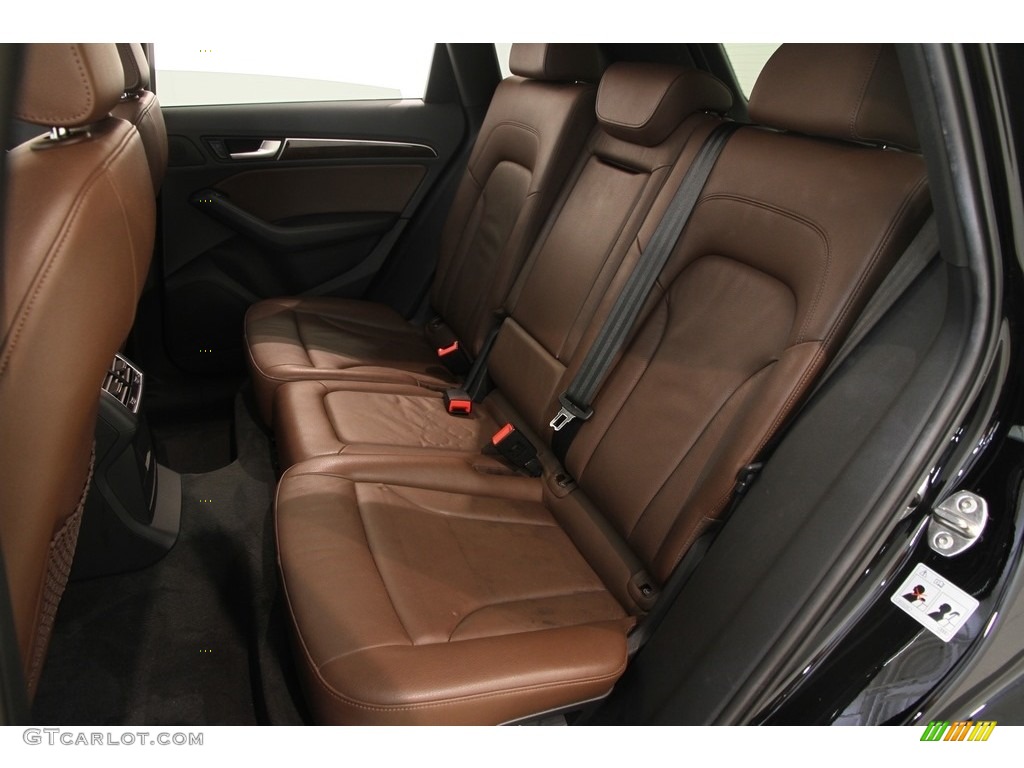 2016 Q5 2.0 TFSI Premium quattro - Brilliant Black / Chestnut Brown photo #13