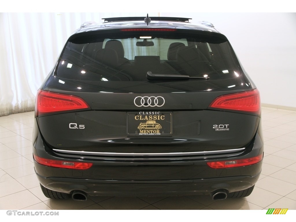 2016 Q5 2.0 TFSI Premium quattro - Brilliant Black / Chestnut Brown photo #14