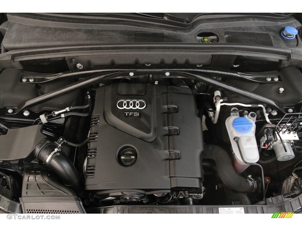 2016 Q5 2.0 TFSI Premium quattro - Brilliant Black / Chestnut Brown photo #15
