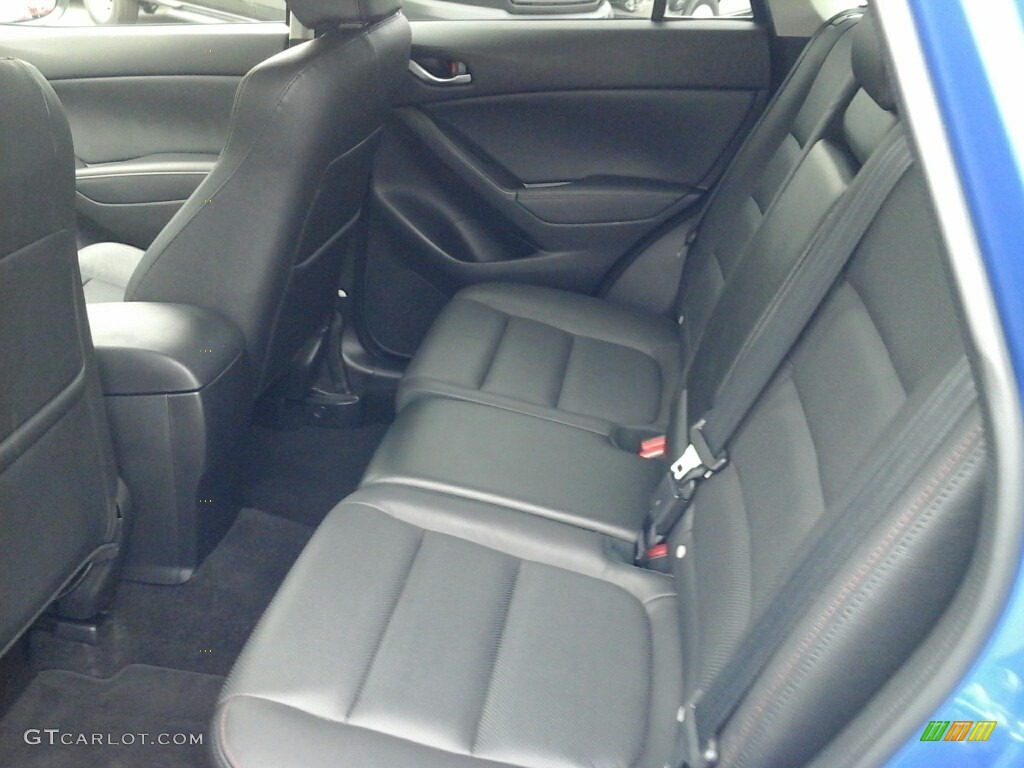 2014 CX-5 Grand Touring AWD - Sky Blue Mica / Black photo #11