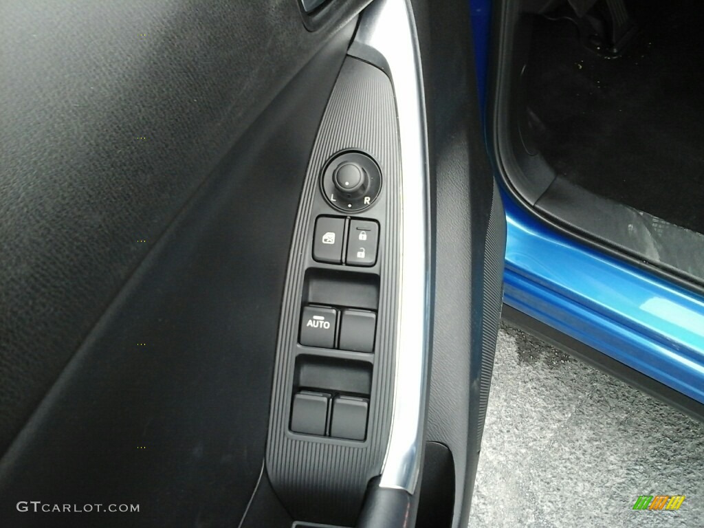 2014 CX-5 Grand Touring AWD - Sky Blue Mica / Black photo #14