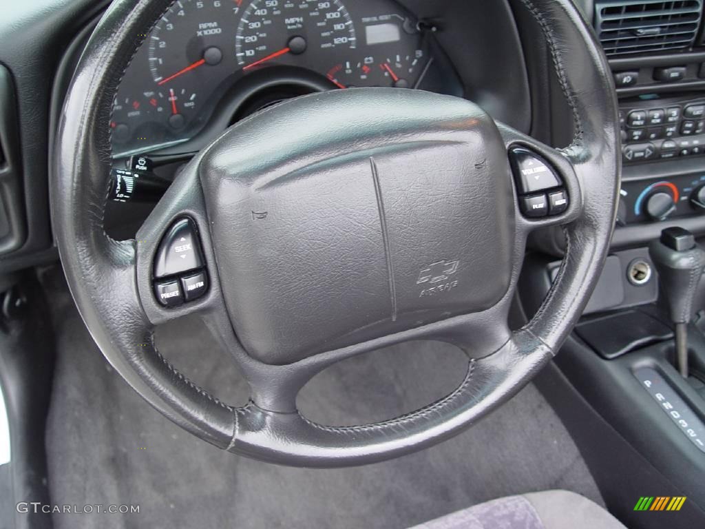 2001 Camaro Convertible - Arctic White / Ebony photo #11