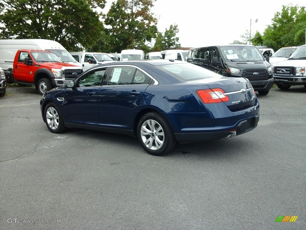 2012 Taurus SEL - Dark Blue Pearl / Charcoal Black photo #4