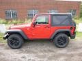 2016 Firecracker Red Jeep Wrangler Sport  photo #3