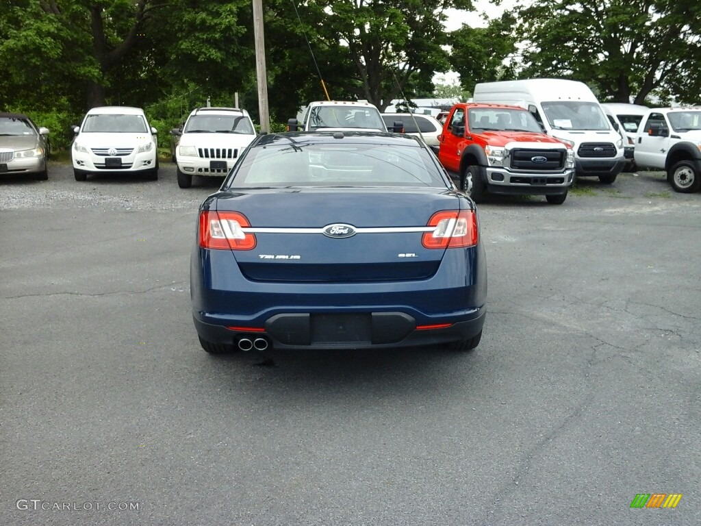 2012 Taurus SEL - Dark Blue Pearl / Charcoal Black photo #5