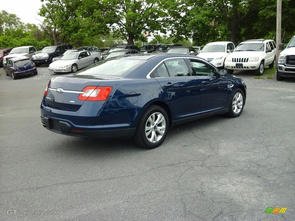 2012 Taurus SEL - Dark Blue Pearl / Charcoal Black photo #6