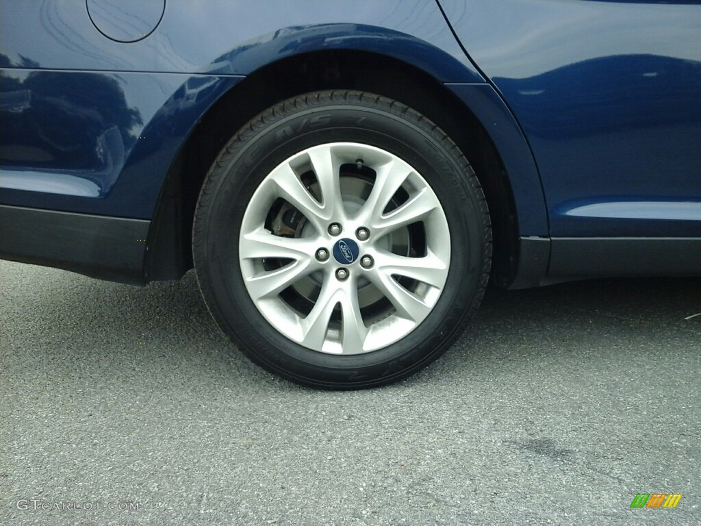 2012 Taurus SEL - Dark Blue Pearl / Charcoal Black photo #7