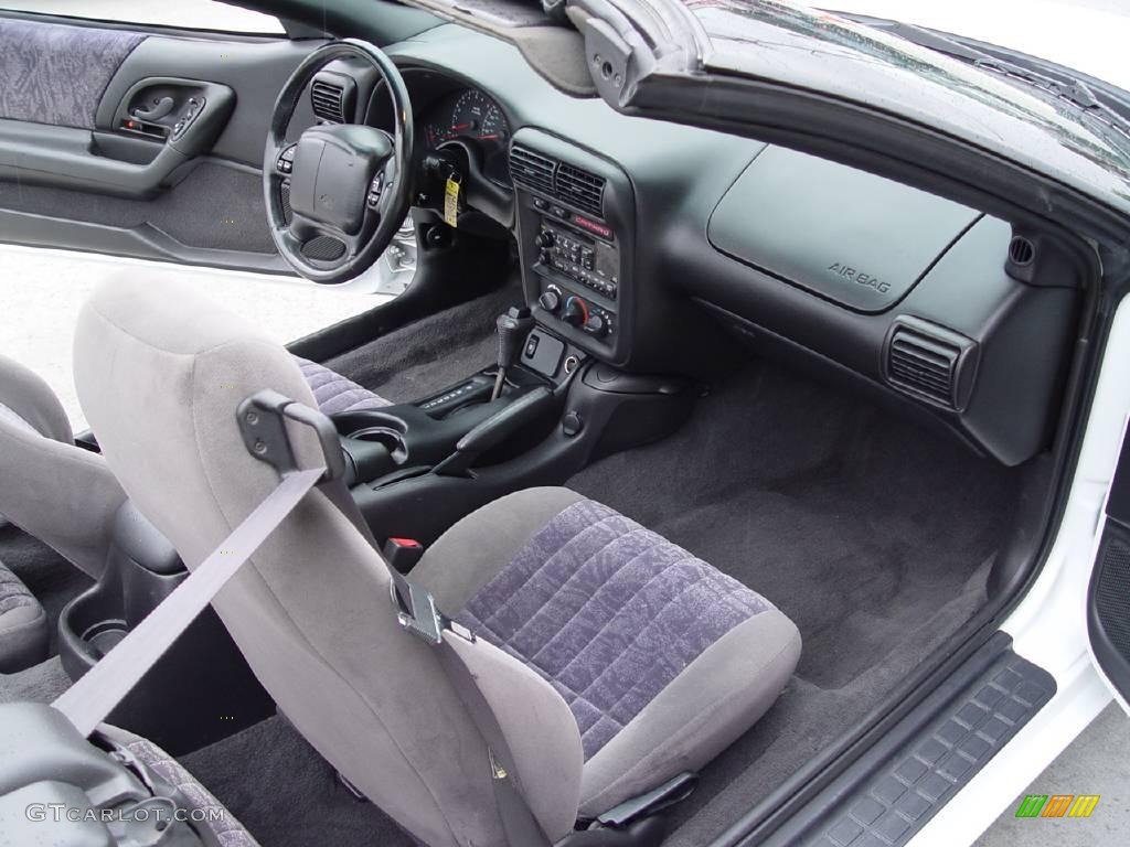 2001 Camaro Convertible - Arctic White / Ebony photo #16