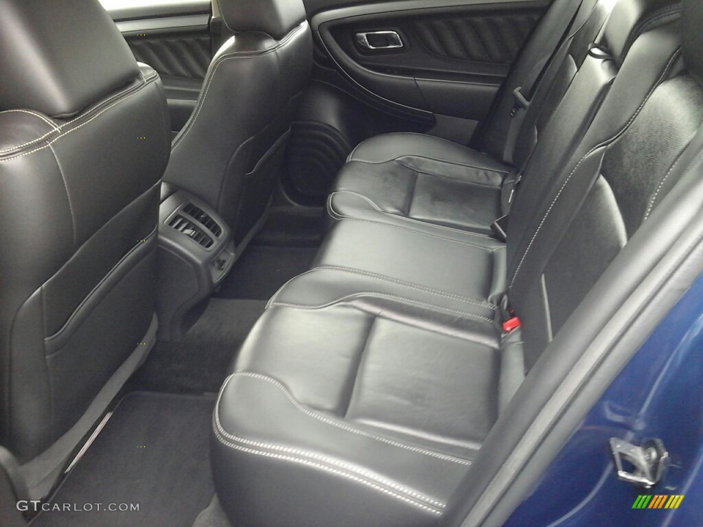 2012 Taurus SEL - Dark Blue Pearl / Charcoal Black photo #9