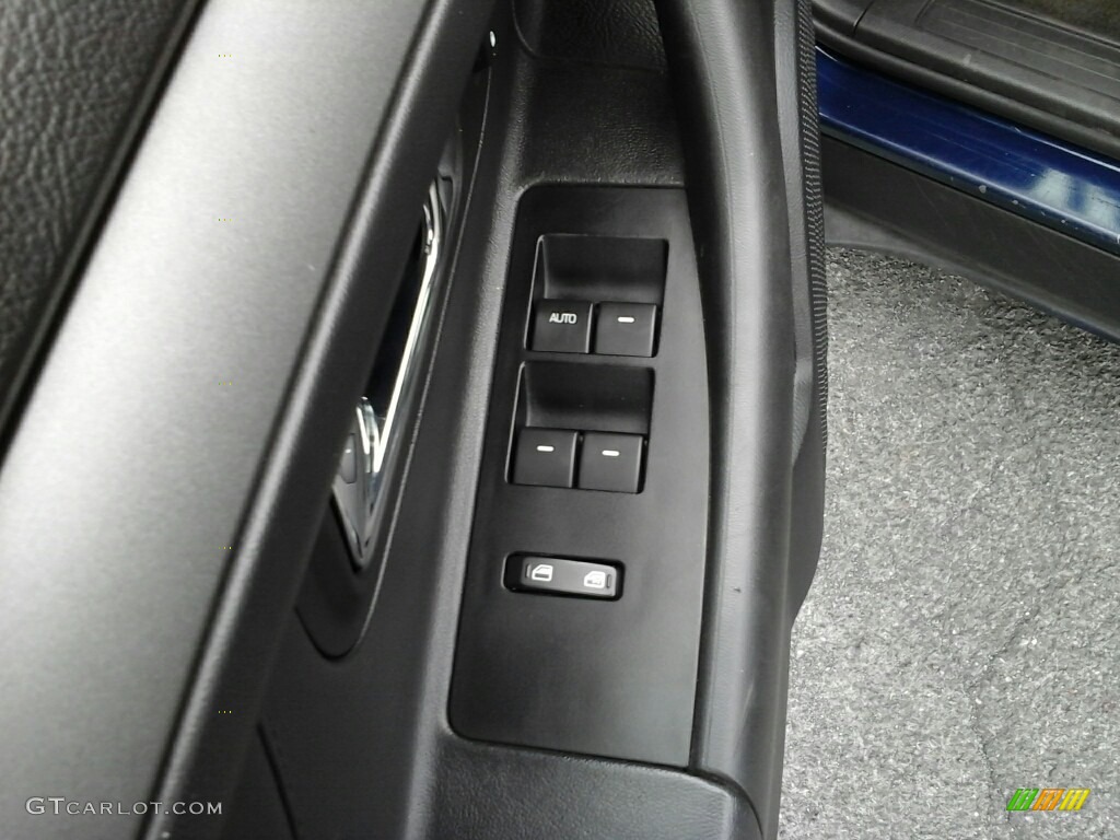 2012 Taurus SEL - Dark Blue Pearl / Charcoal Black photo #11