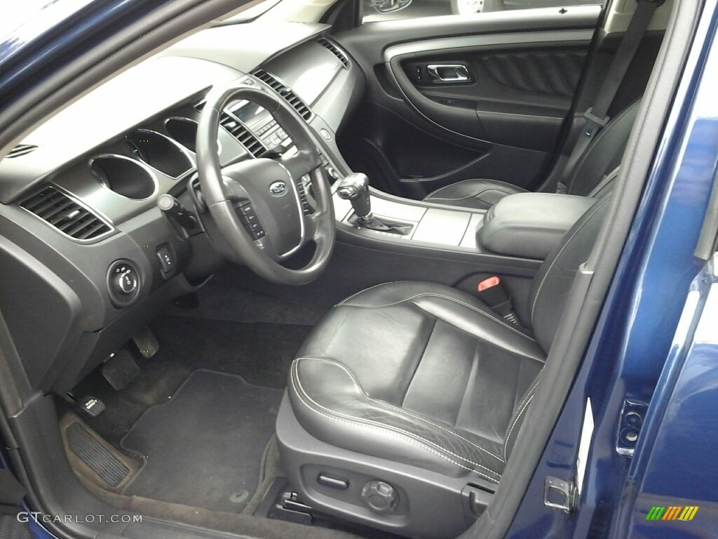 2012 Taurus SEL - Dark Blue Pearl / Charcoal Black photo #13