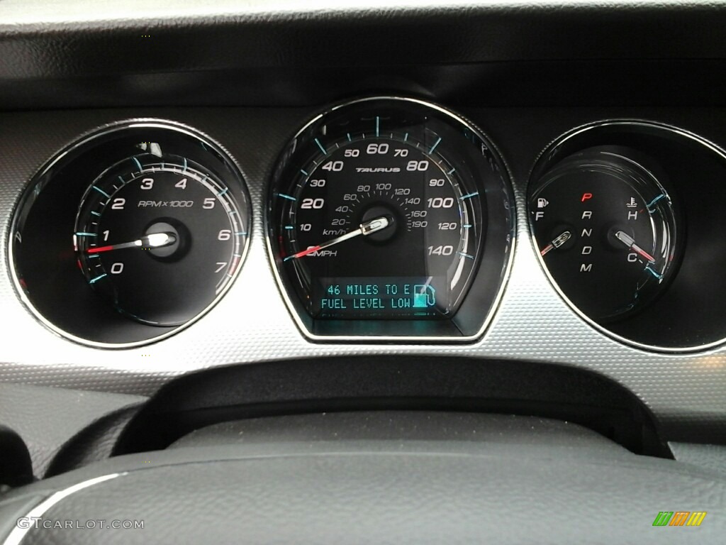 2012 Taurus SEL - Dark Blue Pearl / Charcoal Black photo #15