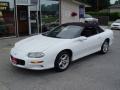 Arctic White - Camaro Convertible Photo No. 20